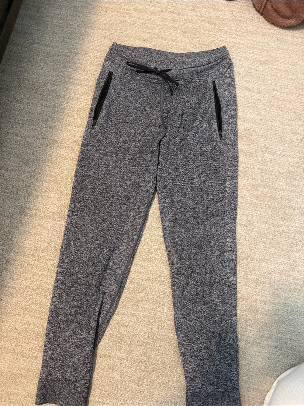 lululemon athletica Men's Heather Charcoal Jogger Sweatpants